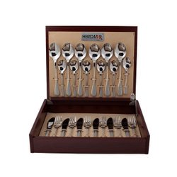 Набор столовых приборов на 6 персон 24 предмета Herdmar Karina с декором основное фото