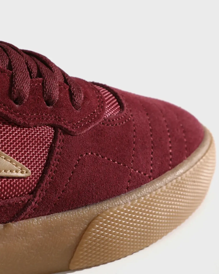 Кеды Cambridge - Burgundy Suede (Q3-25)