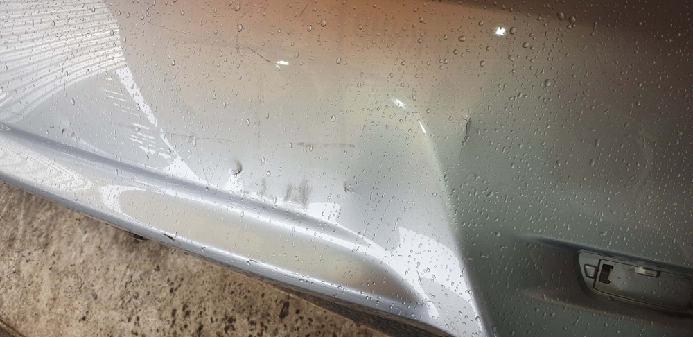 Бампер задний Toyota Corolla (E180) 12-19 Б/У Оригинал 5215902A20