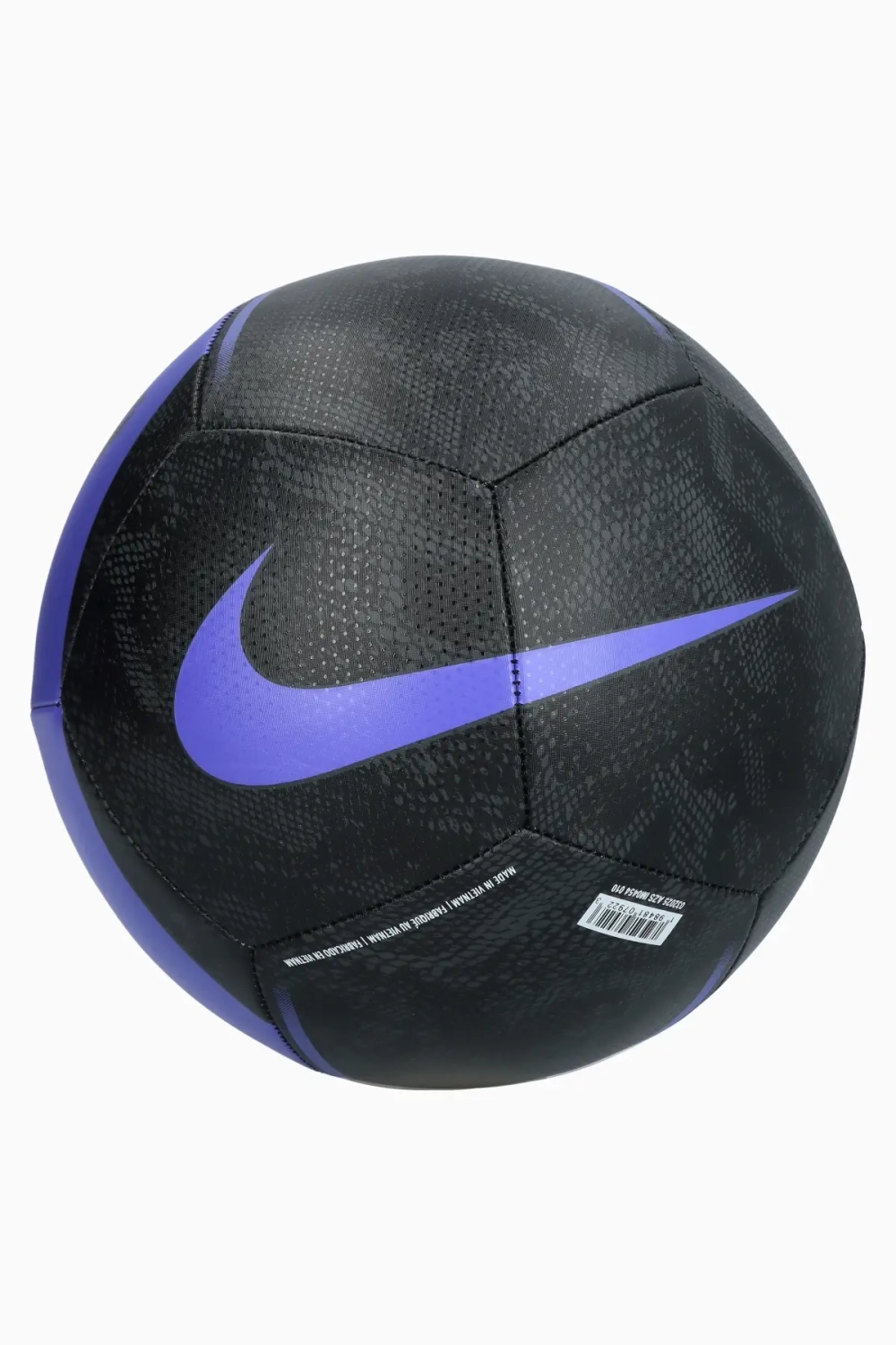 Футбольный мяч Nike FC Barcelona 25/26 Pitch размер 5 - черный