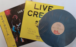 Cream Live Cream (Japan 1975)