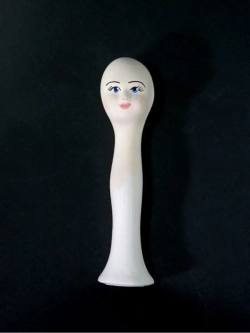 Набор малых фарфоровых заготовок для куклы