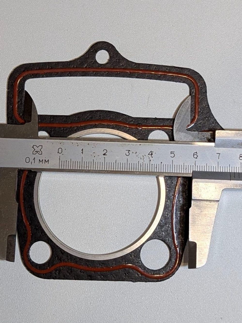 - Комплект прокладок (полный) для мопеда Альфа с двигателем 152FMH 110см3