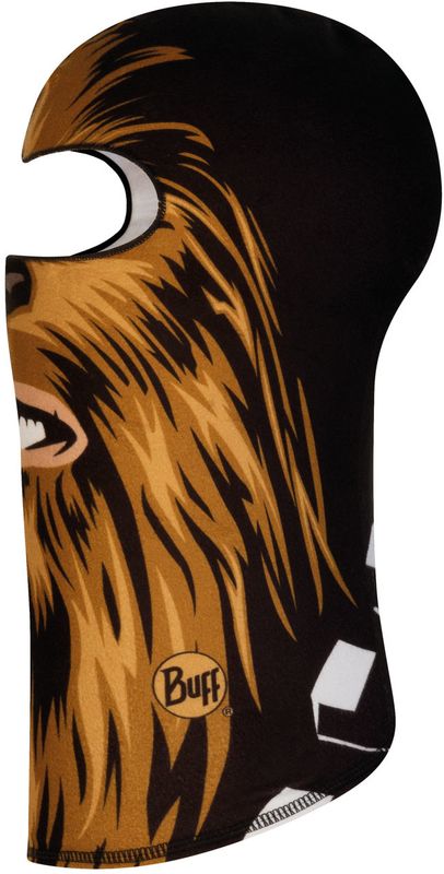 Балаклава флисовая детская Buff Balaclava Polar Chewbacca Brown Фото 1