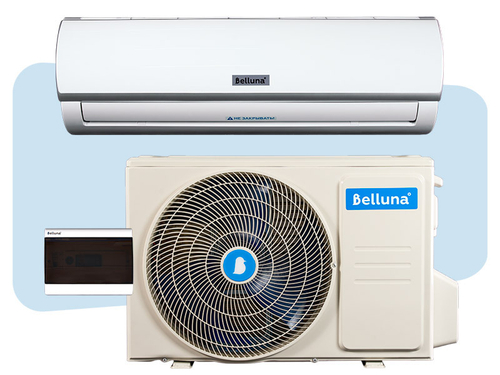 Сплит-система кондиционер среднетемпературный Эконом Belluna S232 W