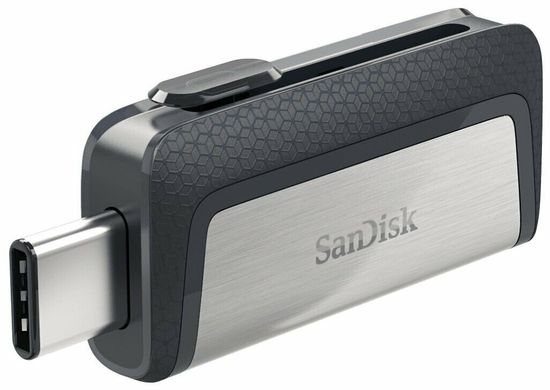 USB Флеш-накопитель SanDisk Ultra Dual Drive 64GB USB 3.1/USB-C 64 ГБ