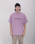 Футболка ANTEATER Chillosopher Лавандовая