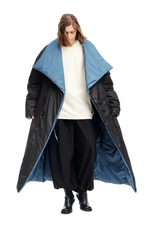 Пуховик двусторонний CHOICE MAXI