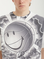 Мужская Футболка Smiley Carry Your Weight