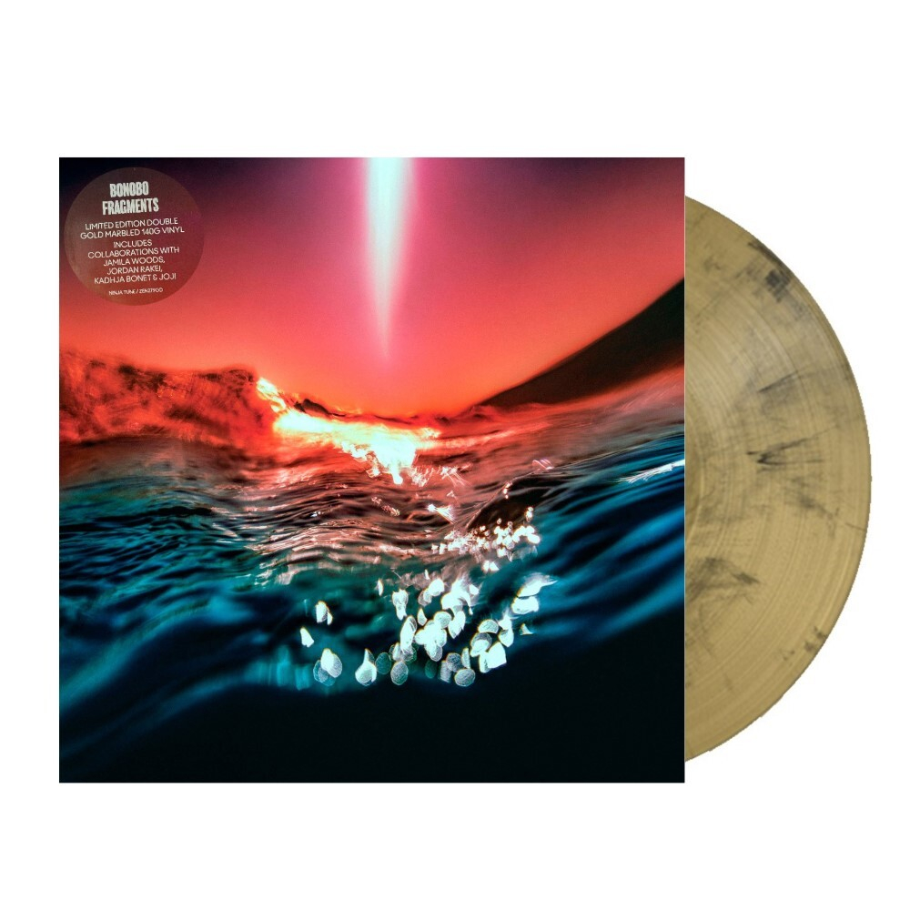 Bonobo Fragments (Gold Marbled)