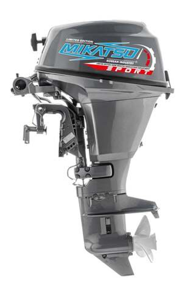 4х-тактный лодочный мотор MIKATSU MF9.9FES-EFI Sport (2024)