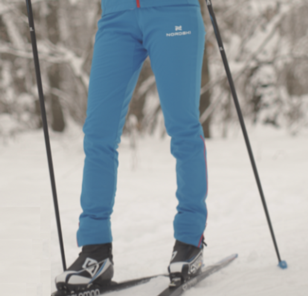 Лыжные брюки NORDSKI Elite RUS женские
