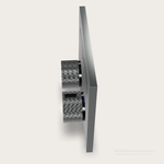 Термостат Gessi HI-FI, до 2-х функций одновременно, встраиваемый, цвет Chrome