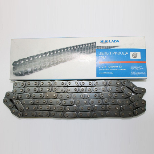 Цепь привода ГРМ 21214, 2123 (ВАЗ)