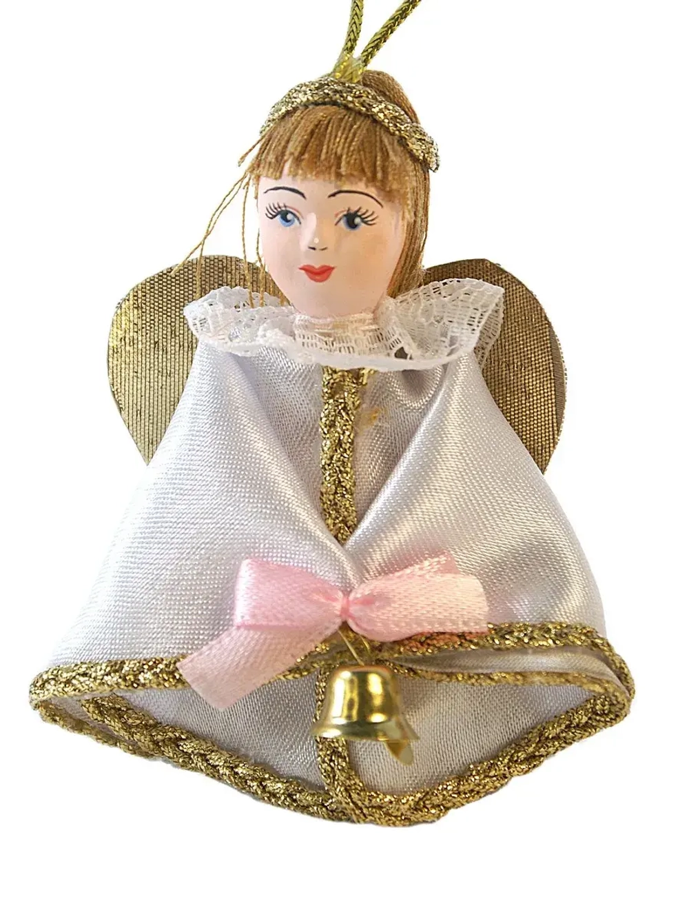 Кукла на елку Ангелочек