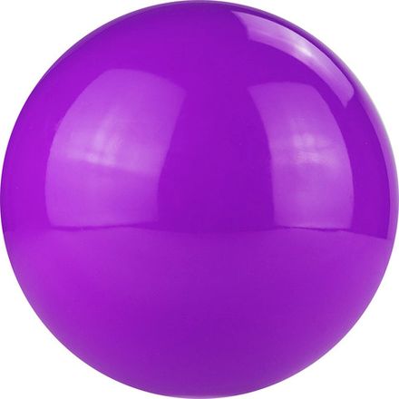 Мяч для художественной гимнастики однотонный TORRES, AG-19-09, диам. 19 см, ПВХ, лиловый