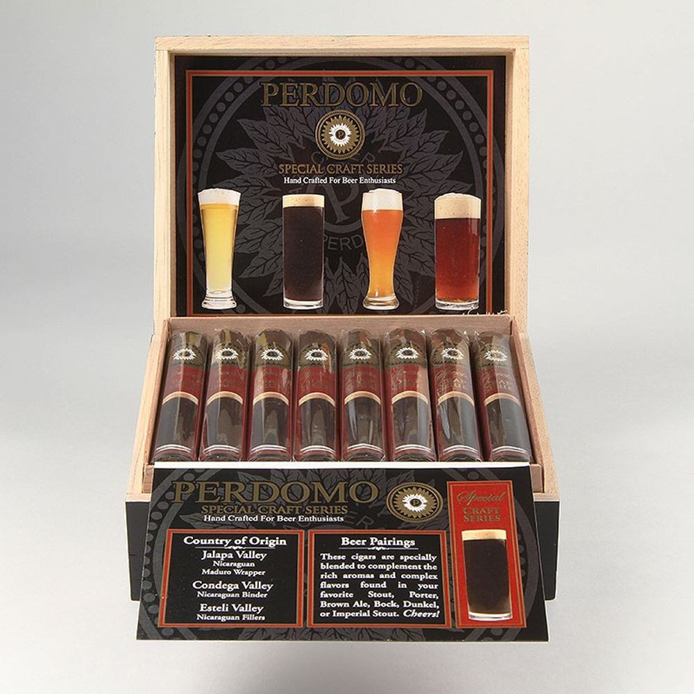 Perdomo Craft Series Stout Maduro Robusto