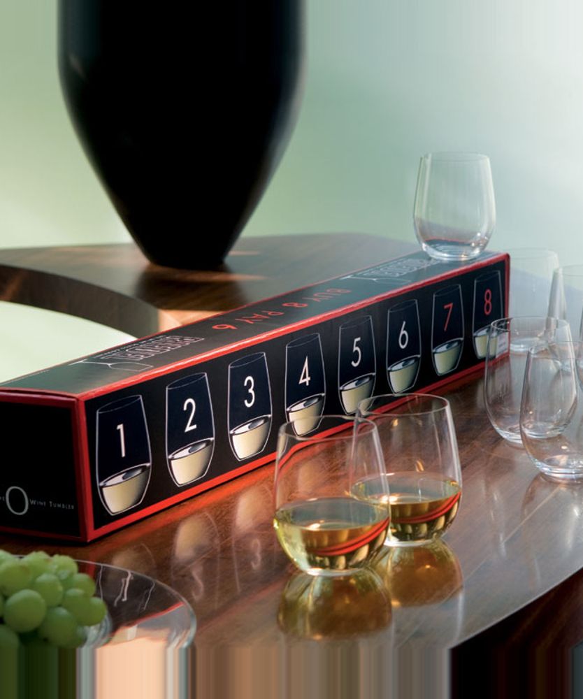 Riedel-О Набор бокалов для вина Viognier/Chardonnay 320мл - 8шт