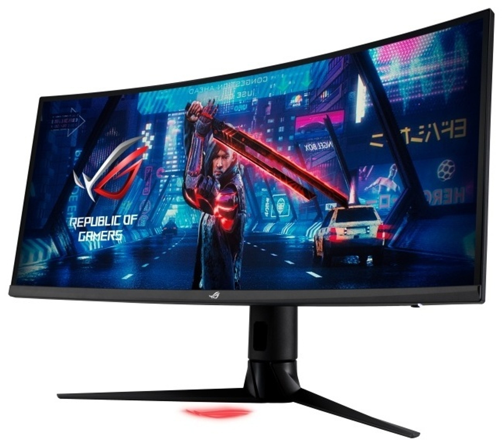 Монитор ASUS ROG Strix XG349C черный