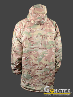 Куртка тактическая Gongtex Level 7 Long Style Cold Weather Jacket. Мультикам