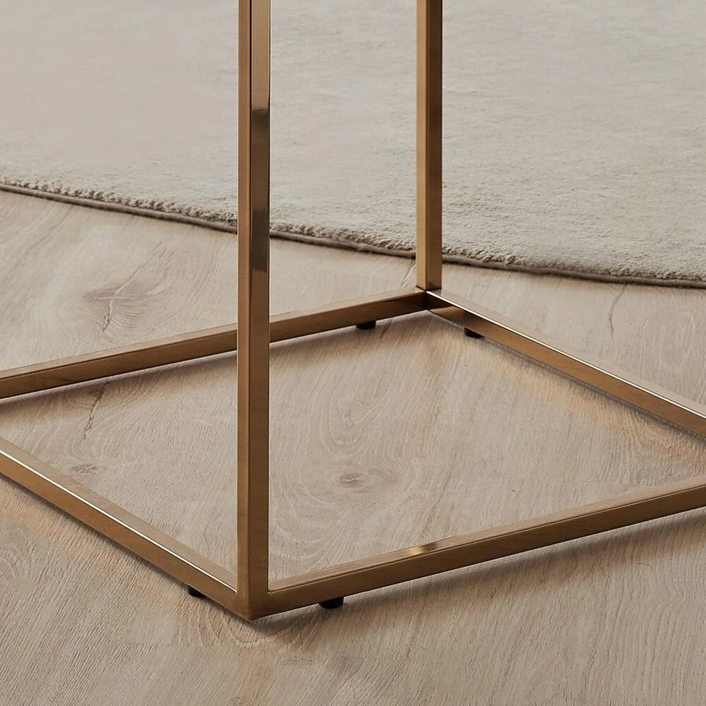 Стол журнальный (белый) ENZA HOME LEGATO EH60860