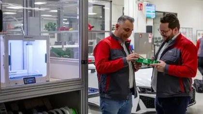 Audi Sport: 3D-печать инструментов, оснастки и приспособлений за один день