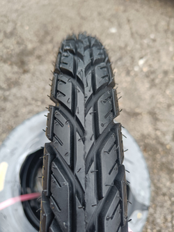 Покрышка 2.75-14 рисунок "колосок"