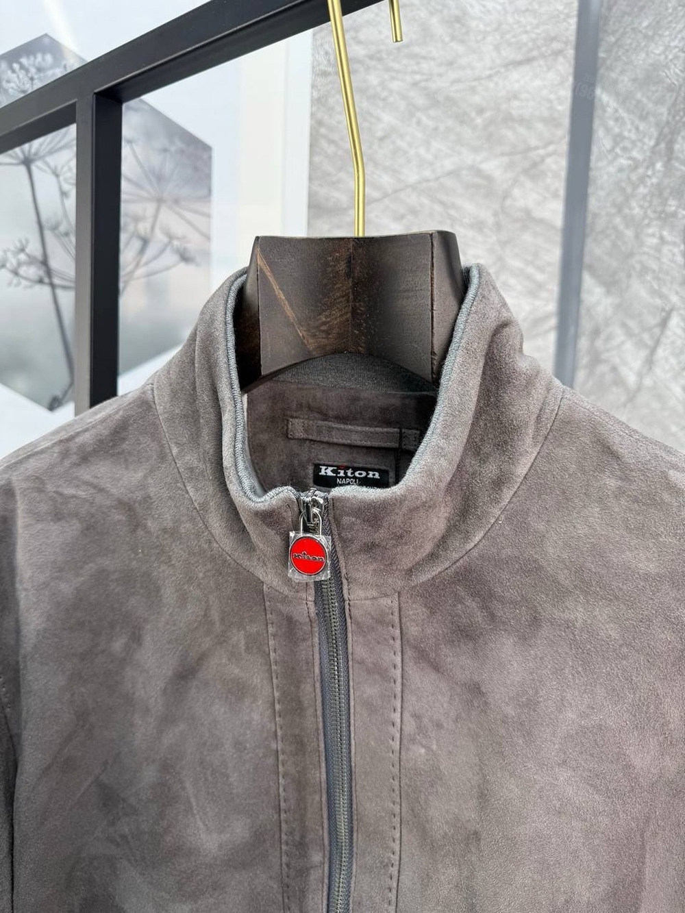 Куртка бомбер Kiton