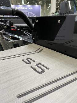 Катер-лодка алюминиевая SIBERIA S5 (mod 1)