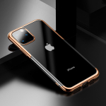 Чехол для Apple iPhone 11 Pro Max Baseus Shining Protective Case - Gold
