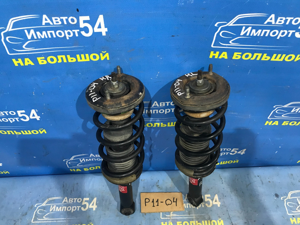 Стойка задняя левая NISSAN PRIMERA 1999