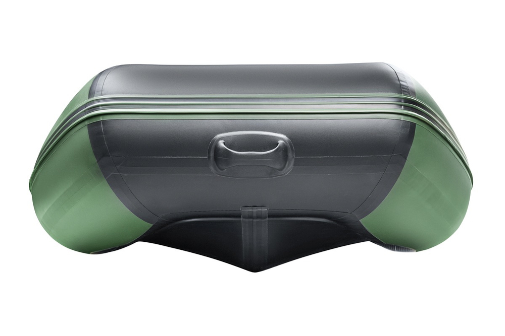 YACHTMAN-280 СК зеленый-черный + PARSUN T 3.6 BMS (комплект лодка + мотор)