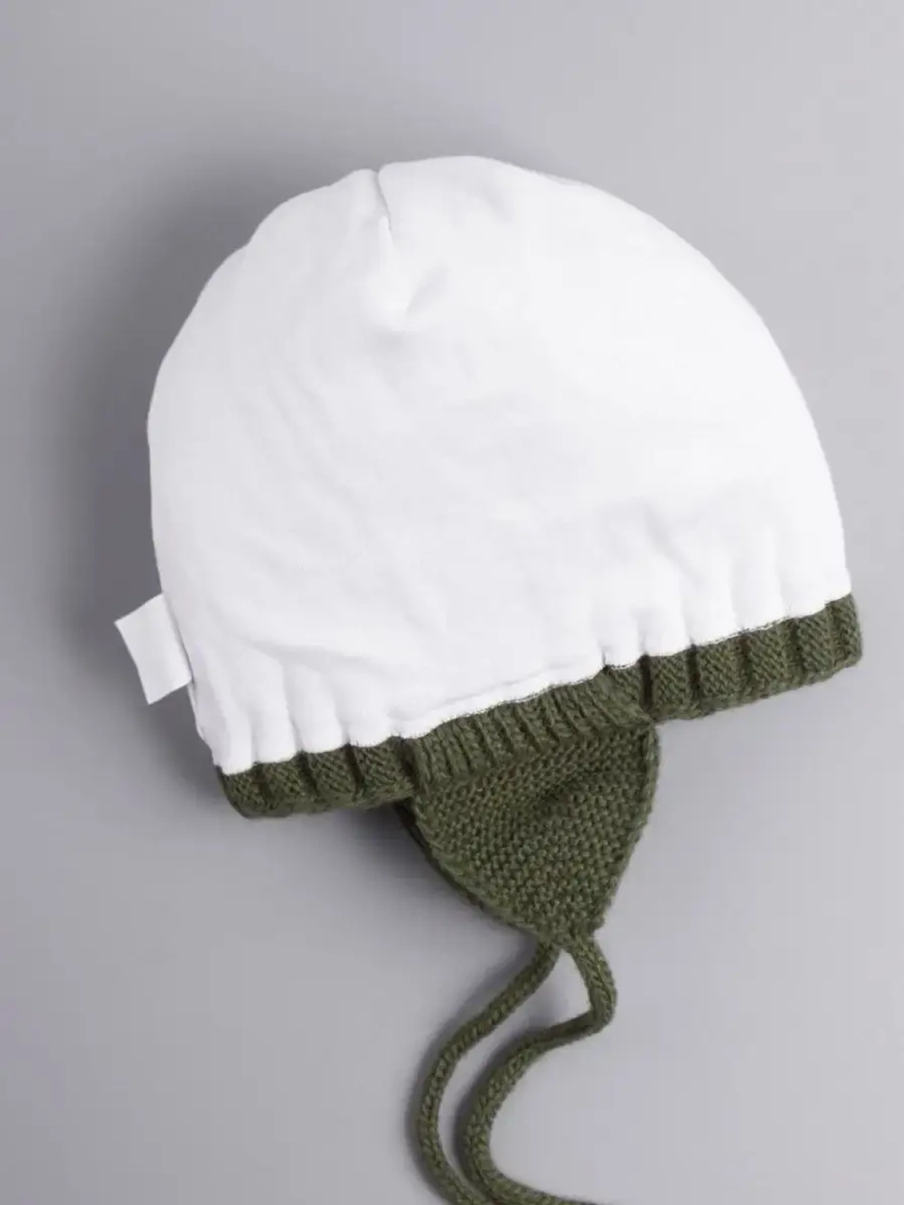Шапка вязаная зимняя для детей