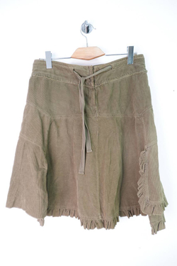 Юбка Forecast вельветовая, маркировка М, визуально 46 размер