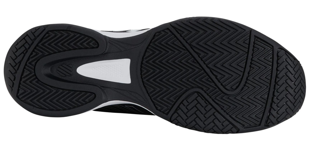 Мужские кроссовки теннисные K-Swiss Court Express - черный