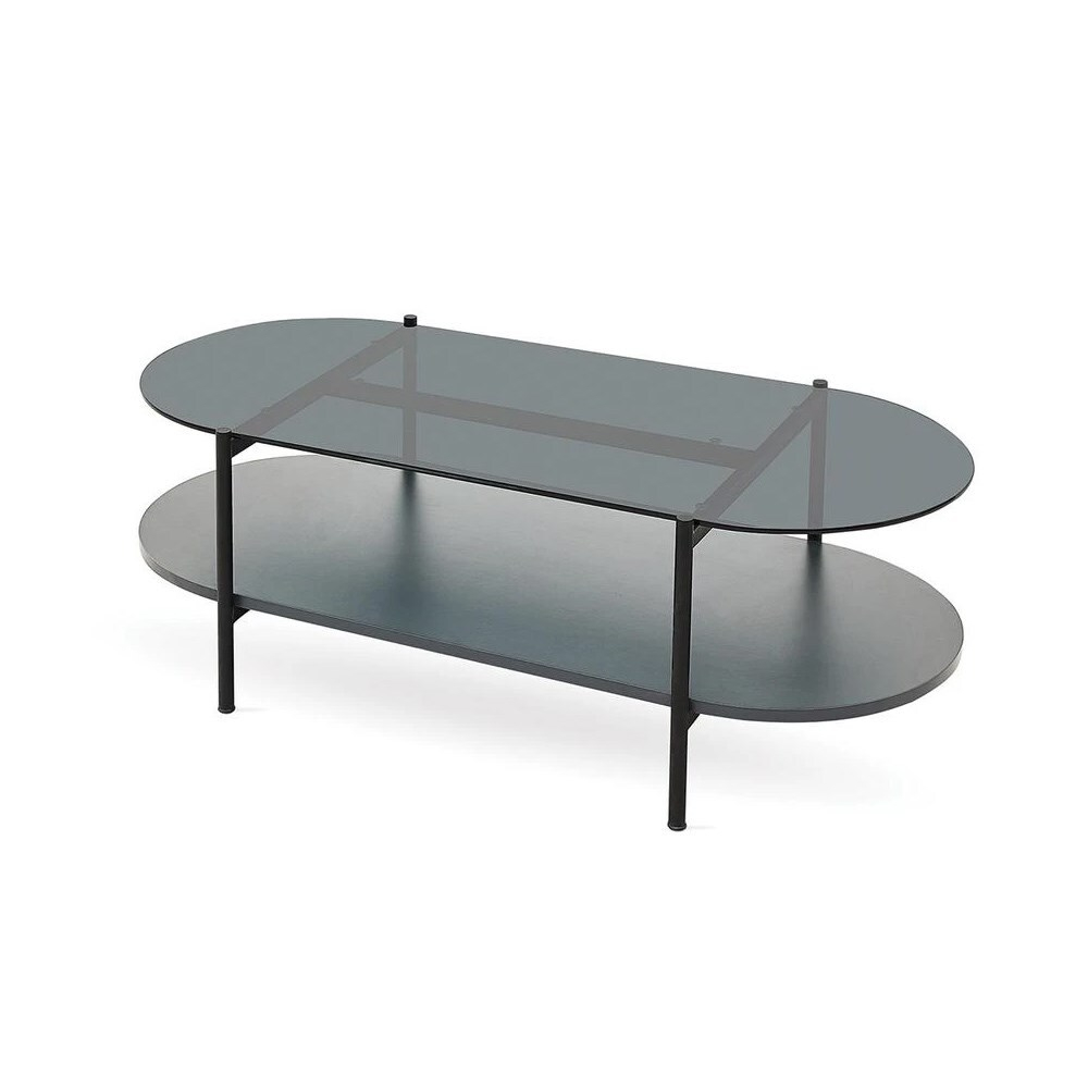 Стол журнальный овальный ENZA HOME RIOSA EH68114