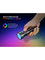 Фонарь Fenix LD36R красный камуфляж RGB с диффузором