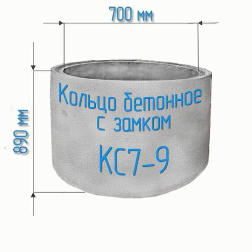 КОЛЬЦО КС - 7.9