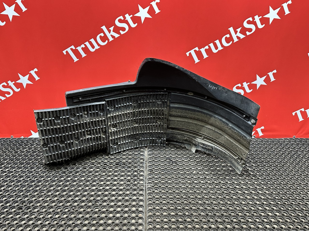 Крыло переднее левое задняя часть 2023г.