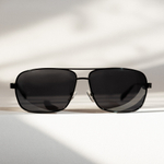 Солнцезащитные поляризационные очки авиатор / Aviator  LERO