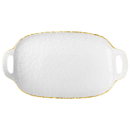 ПОДНОС LEFARD "CHARM" 46,5*26*5,5 СМ (С ЗОЛОТОЙ ЛИНИЕЙ)
