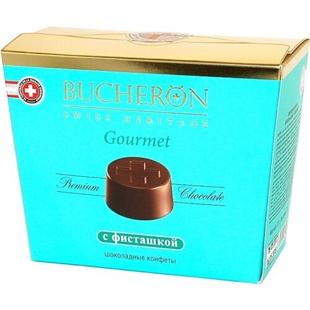 Bucheron конфеты с фисташкой, 175 гр