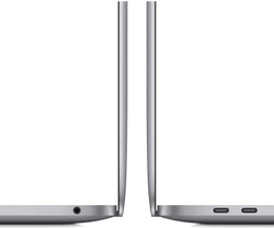 Ноутбук 13.3; WQXGA Apple MacBook Pro silver (Apple M1/8Gb/512GB SSD/VGA int/MacOS) (MYDC2RU/A)