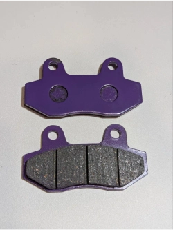 +- Дисковые тормозные колодки с керамическими накладками для электровелосипедов, эндуро и питбайков