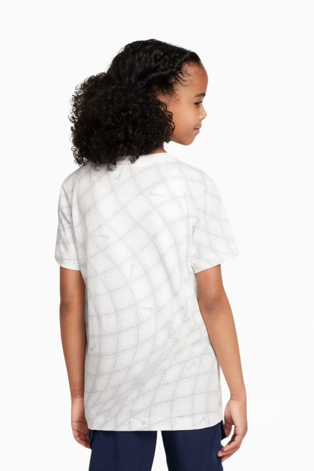 Футболка Nike Tottenham Hotspur 24/25 Play Tee Junior - белый