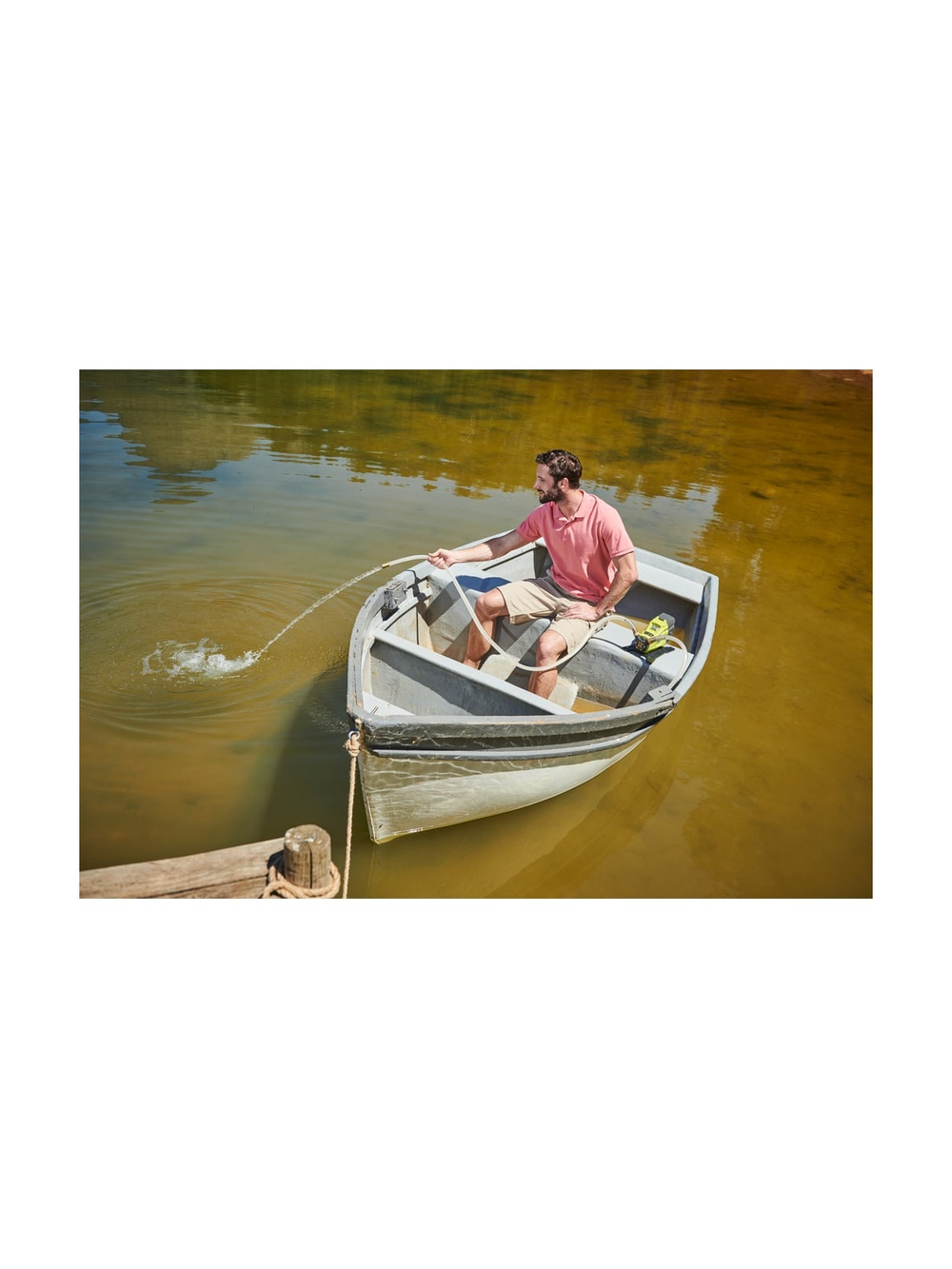 Насос для перекачки воды Ryobi ONE+ R18TP-0 5133003934