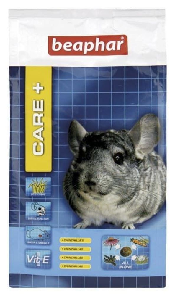 Beaphar Care+ 250г корм для шиншилл