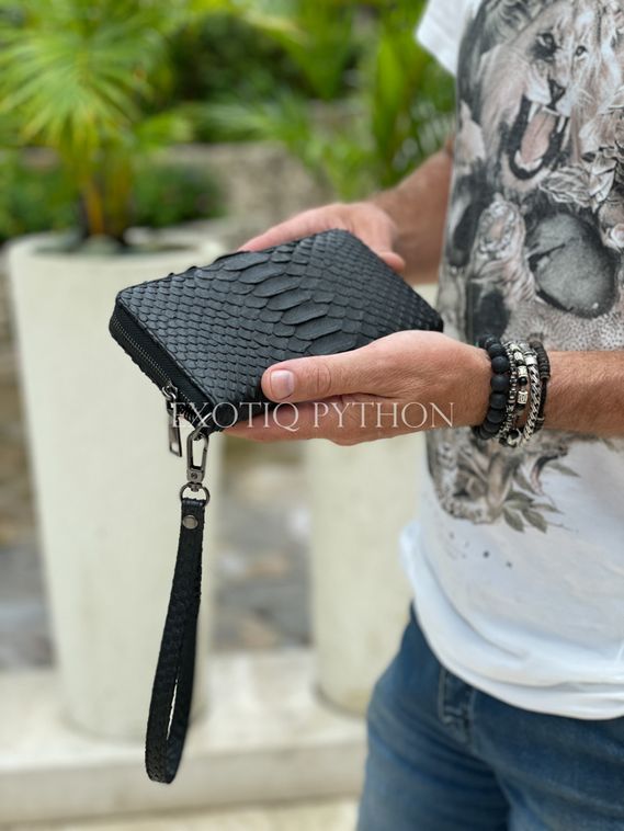 Кошелёк из кожи питона WA-137