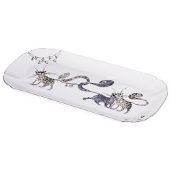 БЛЮДО LEFARD "КОТИКИ" 28*14,5 СМ (КОР=36ШТ.)