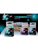 Леска IRIDIUM,TITANIUM,VANADIUM 30m 0,12 мм 3 шт